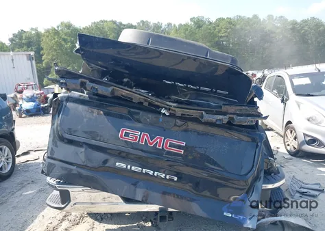 2019 GMC Sierra 1500 Slt from USA, damaged, VIN 3GTP8DED6KG170047